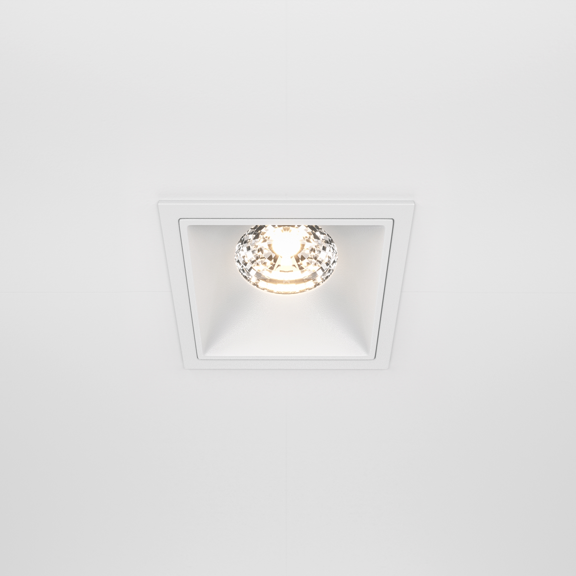 Встраиваемый светильник Technical DL043-01-15W3K-D-SQ-W