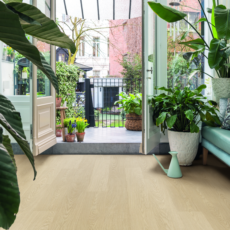 ПВХ-плитка Quick-Step QS Alpha Vinyl BLOS BASE планка AVSPT 40277 Дуб молочный