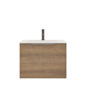 Тумба под раковину Creto Luna Wood 60 см 17-WD60