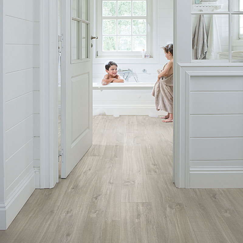ПВХ-плитка Quick-Step QS Alpha Vinyl Small Planks AVSP 40030 Дуб каньон серый пилёный