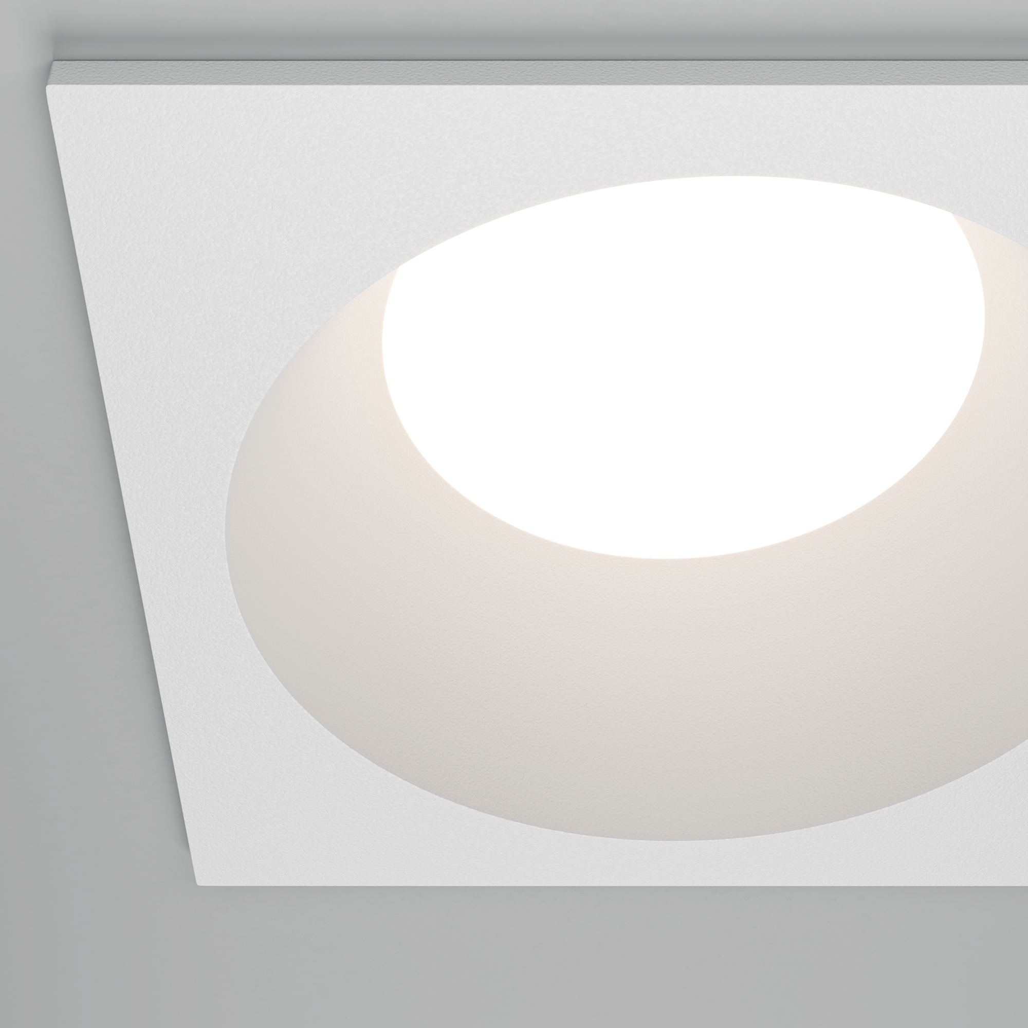 Встраиваемый светильник Technical DL126-GX53-SQ-W