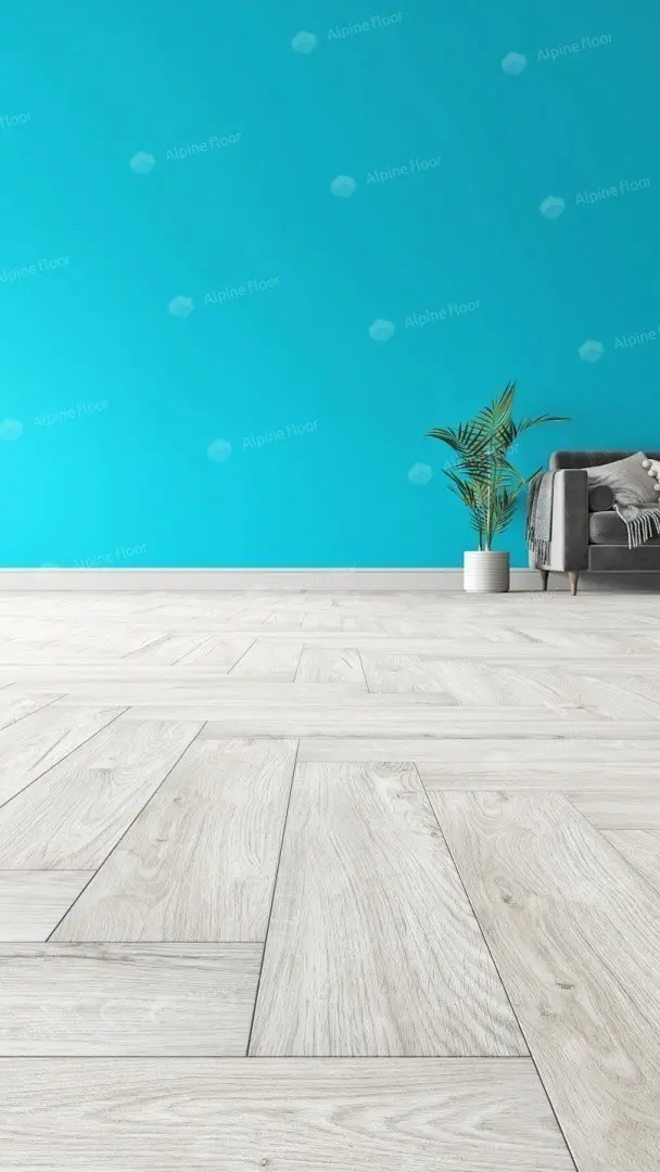 ПВХ-плитка Alpine Floor LVT Parquet ЕСО 16-11 Снежный 4V 43кл