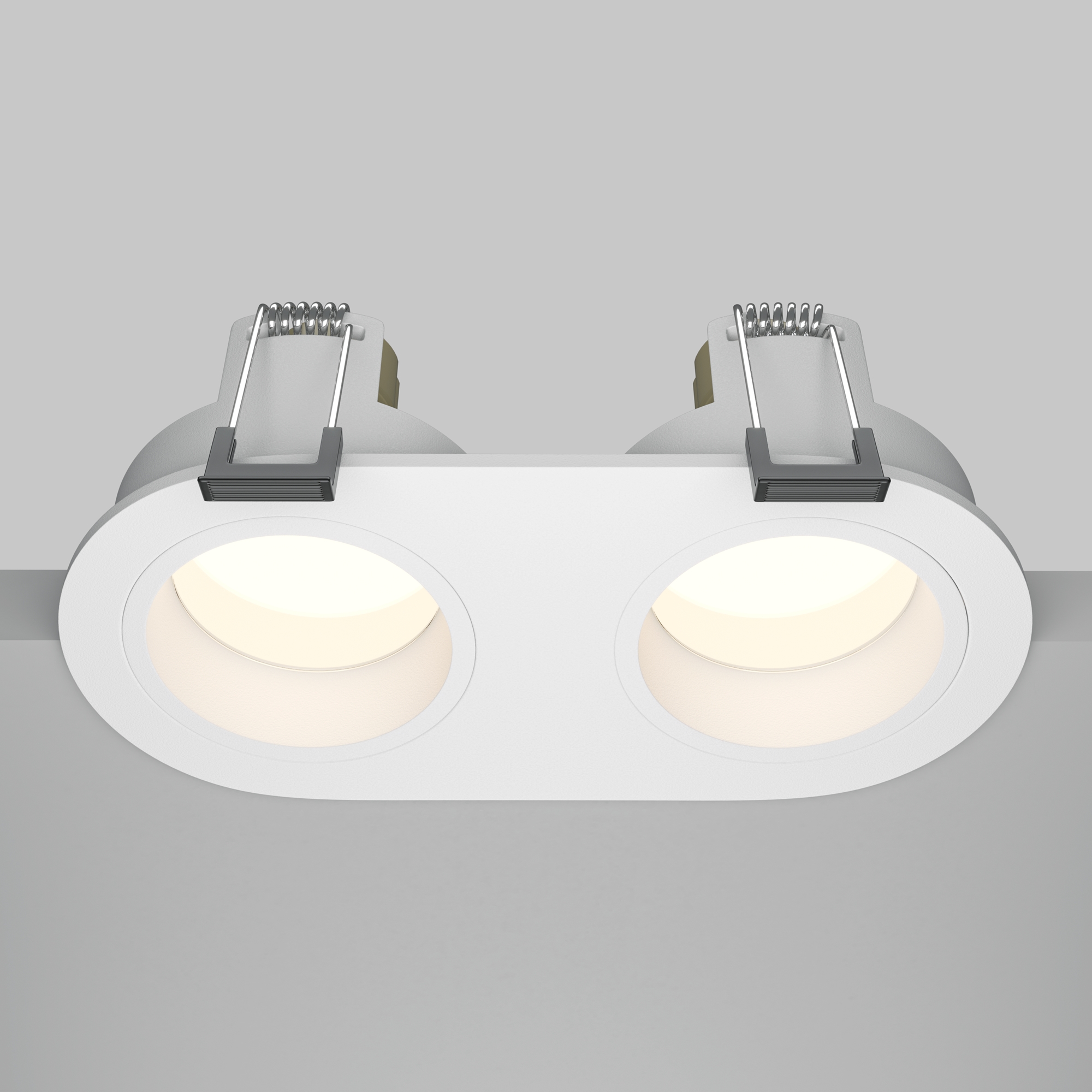 Встраиваемый светильник Technical DL126-02-GU10-W
