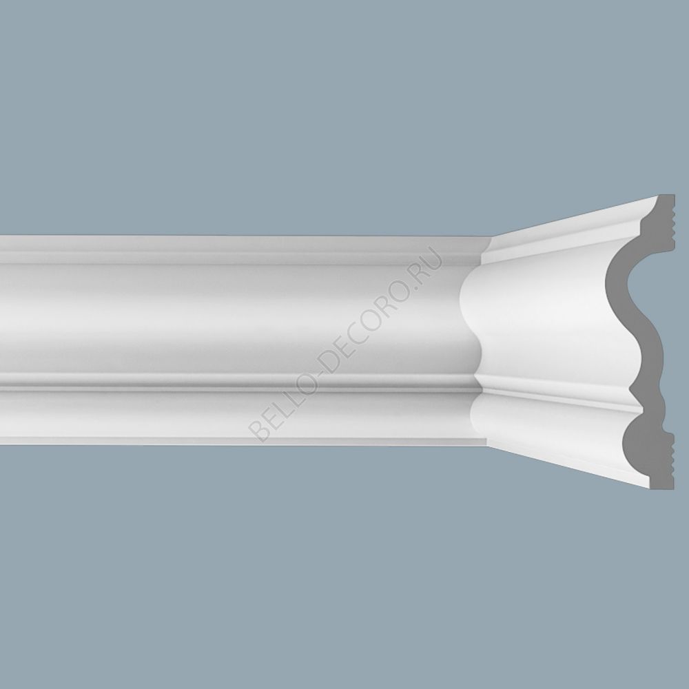 Молдинг Bello Deco М9 80x19x2000