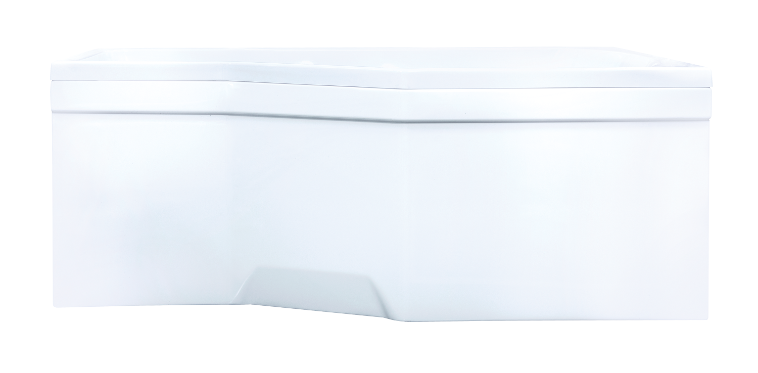 Акриловая ванна 170х75 см Creto Karmen 33-17075R белая