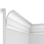 Потолочный карниз HI WOOD A100/ 100 x 53 x 2000мм