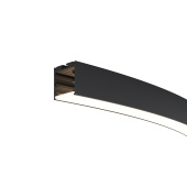 Профиль Led Strip ALM-3535R-B-D-45°-1.5M