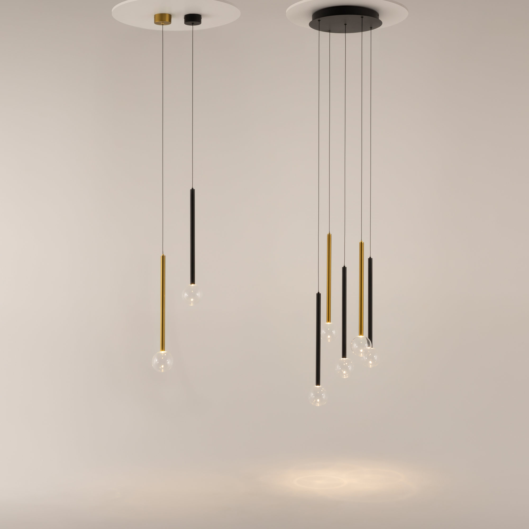 Подвесной светильник Maytoni MOD383PL-L16BBS3K