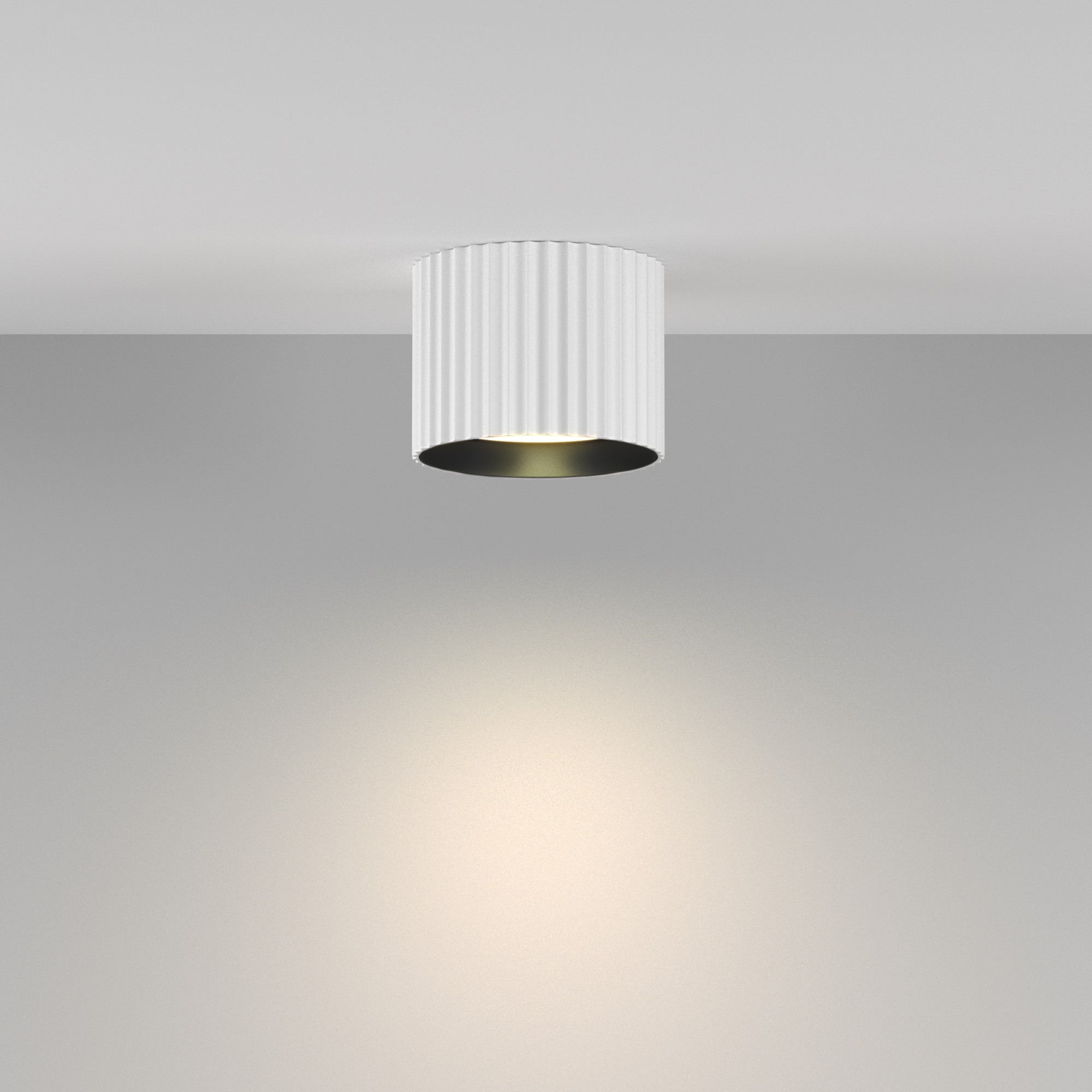 Потолочный светильник Technical C106CL-GX53-W