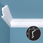 Карниз Bello Deco K5 70x35x2000