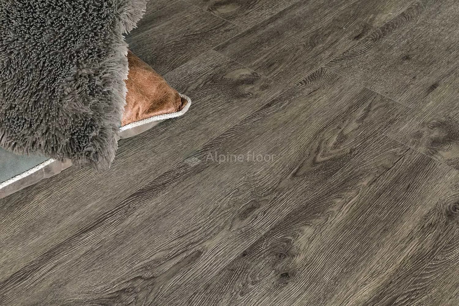 ПВХ-плитка Alpine Floor Grand Sequoia LVT ECO 11-802 Венге Грей