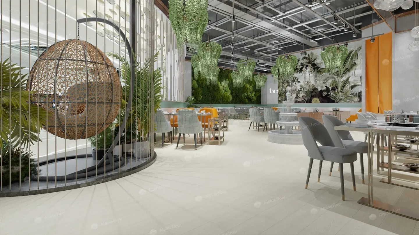 SPC Ламинат Alpine Floor SPC Intense ЕСО 9-5 Зимний Лес 4V 43кл