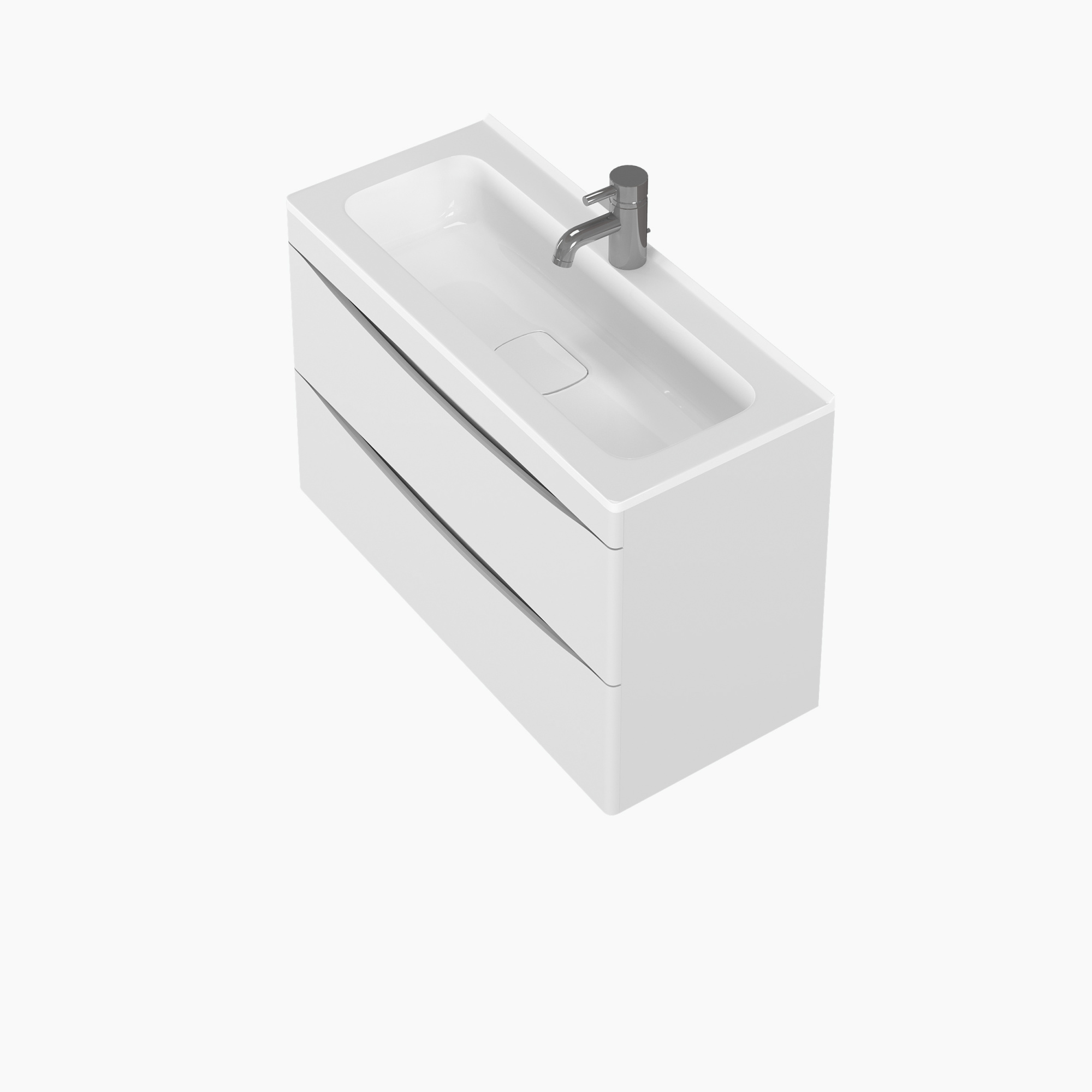 Тумба подвесная Creto Oro 70 см