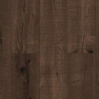 SPC Ламинат Alpine Floor SPC Real Wood ЕСО 2-2 Дуб Мокка 4V 43кл