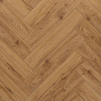 Кварц виниловый ламинат Aquafloor Parquet Glue 4V AF2507PG