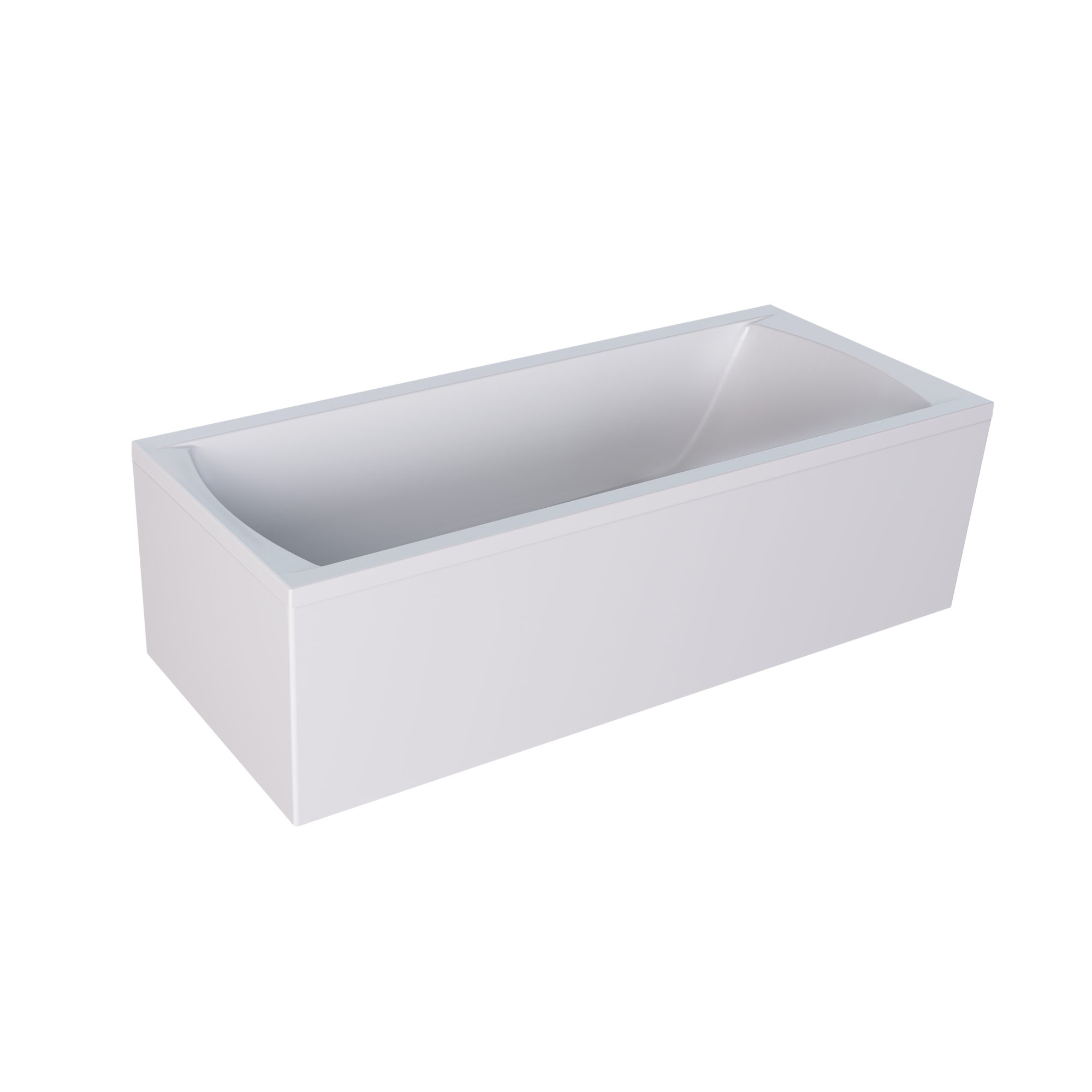 Акриловая ванна 180х70 см Creto Modalia 9-18070 белая