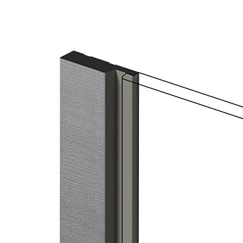 Финишный молдинг Hiwood LF124A S339S/ 42 х 12 х 2700