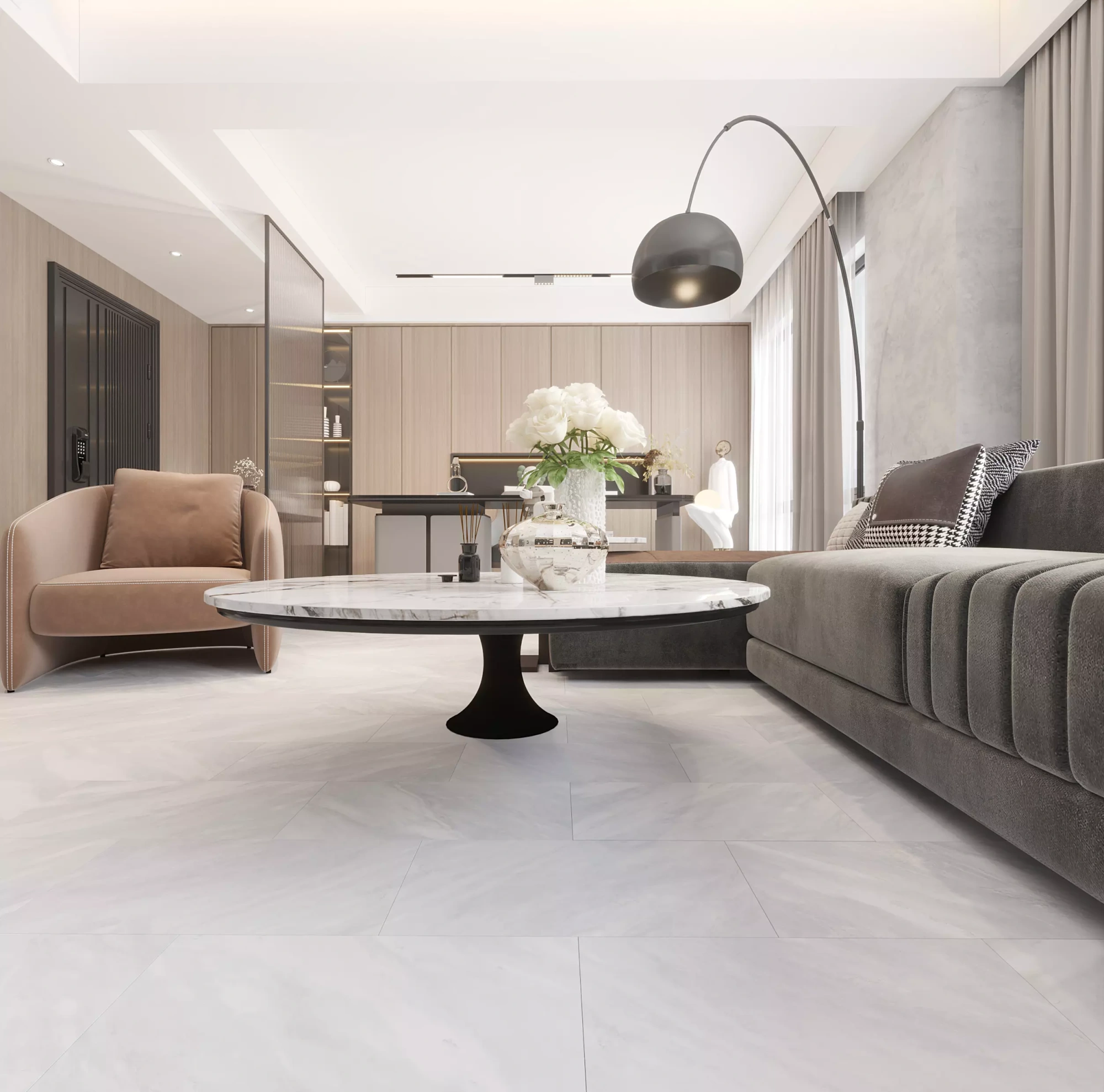 SPC Ламинат Planker Stone 4V Селеста 5010