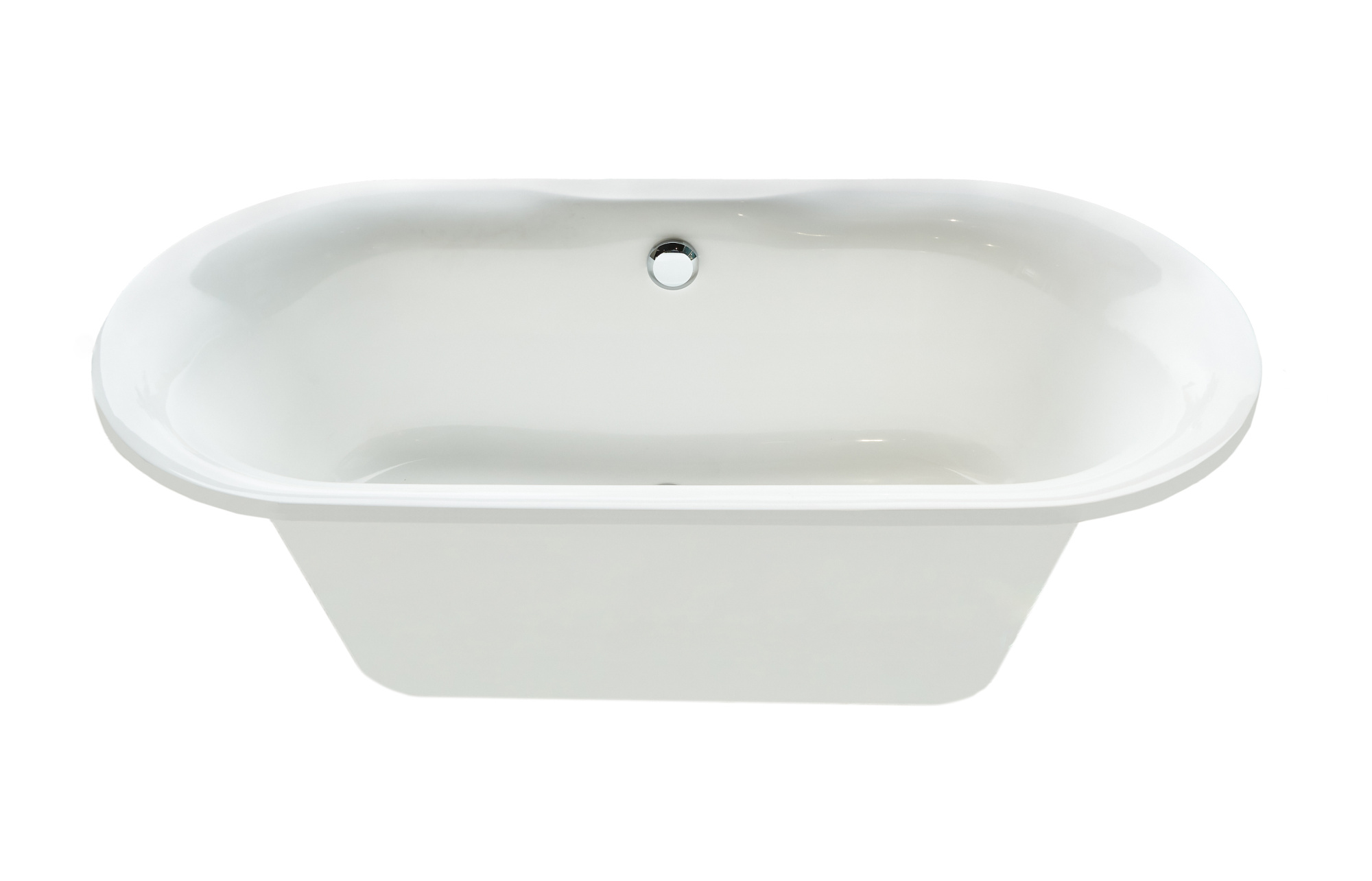 Ванна из литьевого мрамора Creto Aurora 170x80 белая, 8-1111