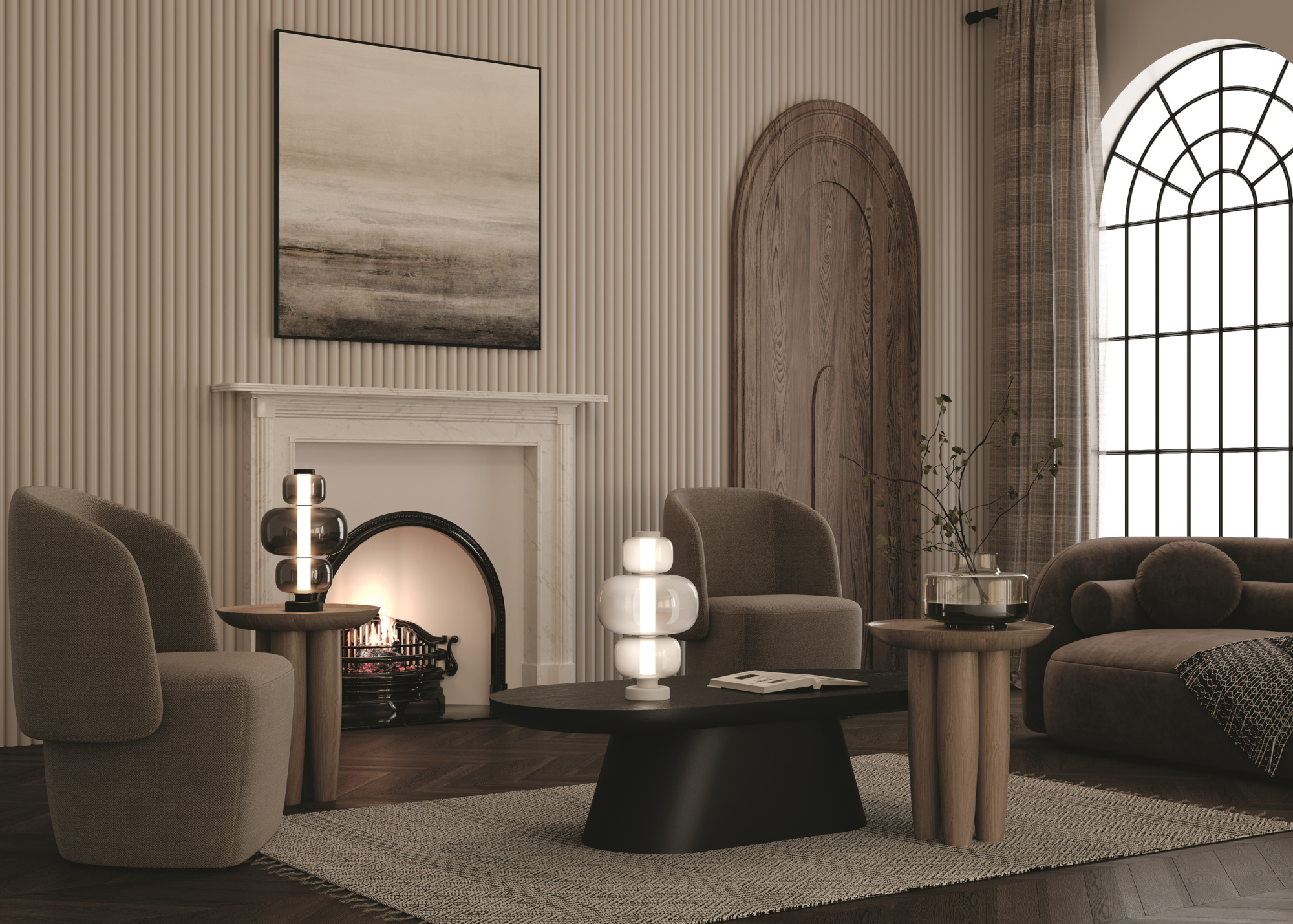 Настольный светильник Maytoni MOD364TL-L15W3K