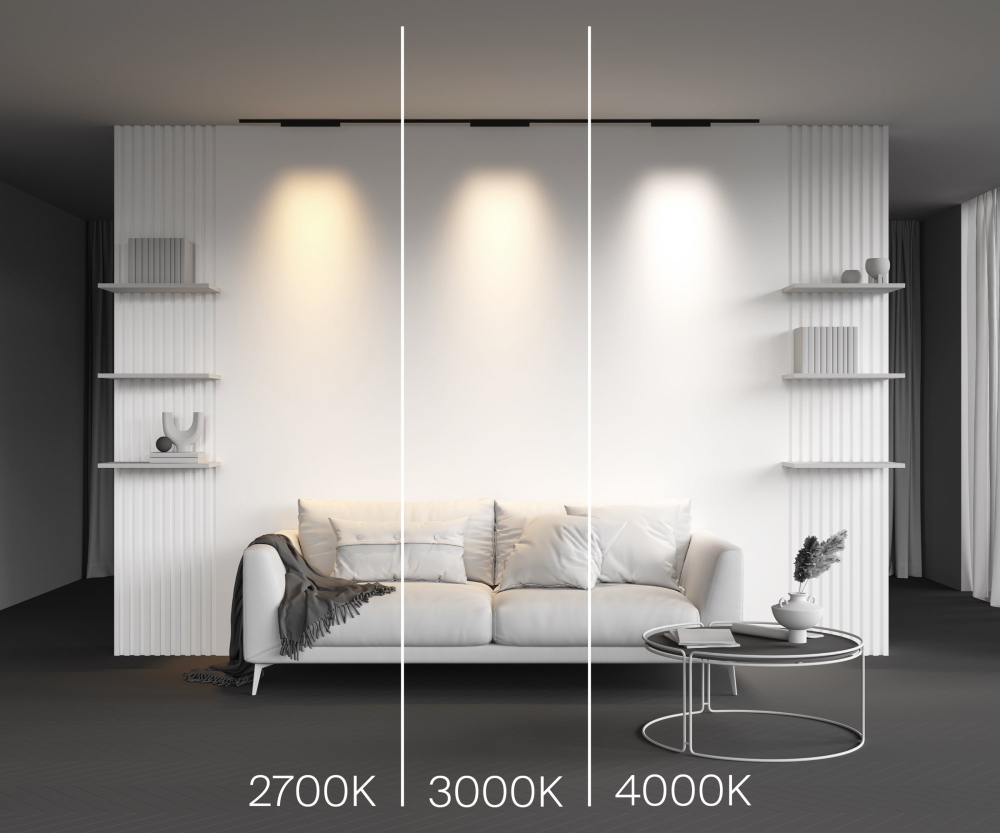 Трековый светильник Technical TR193-1-15W2.7K-M-B