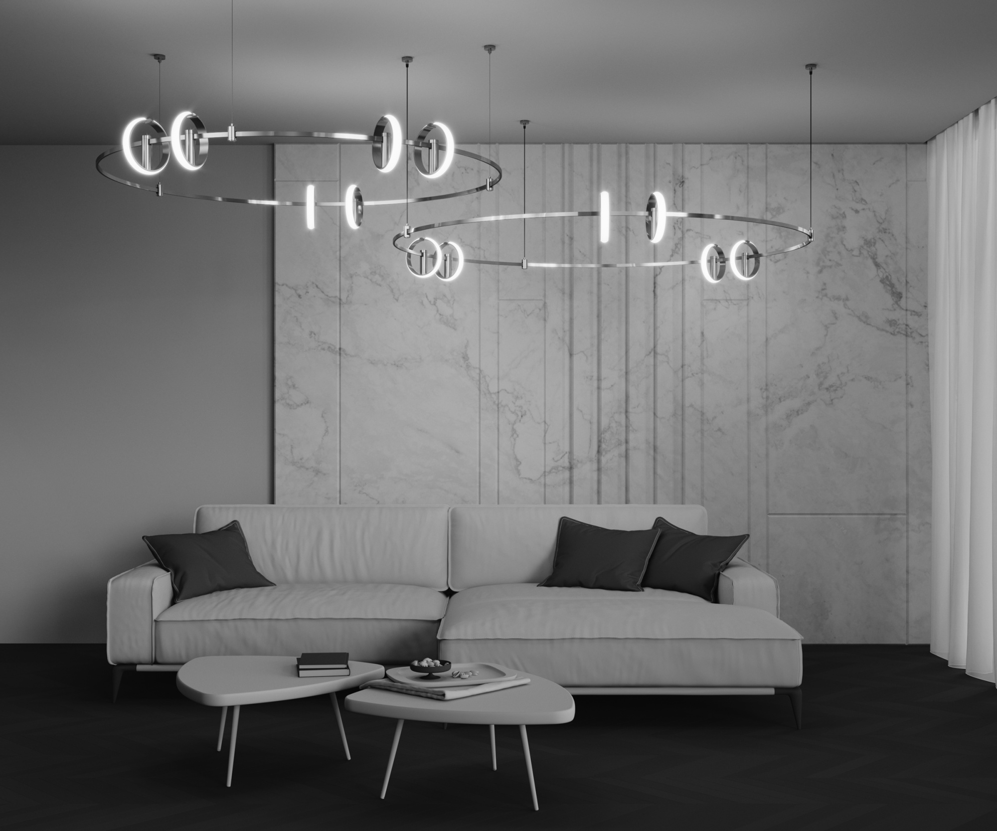 Трековый светильник Technical TR230-1-10W3K-BS