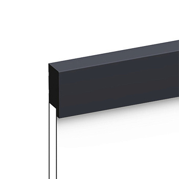 Финишный молдинг HiWood LF1 GR15/ 50 х 17 х 2700