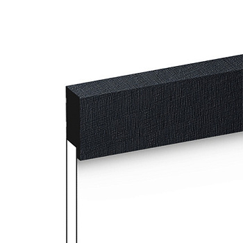 Финишный молдинг HiWood LF1 BK114K/ 50 х 17 х 2700