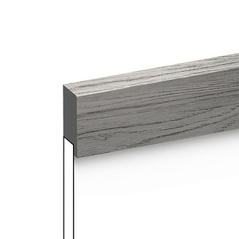 Финишный молдинг Hiwood LF1 GR24/ 50 х 17 х 2700
