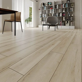 SPC Ламинат Evofloor Home (Rus) Oak White