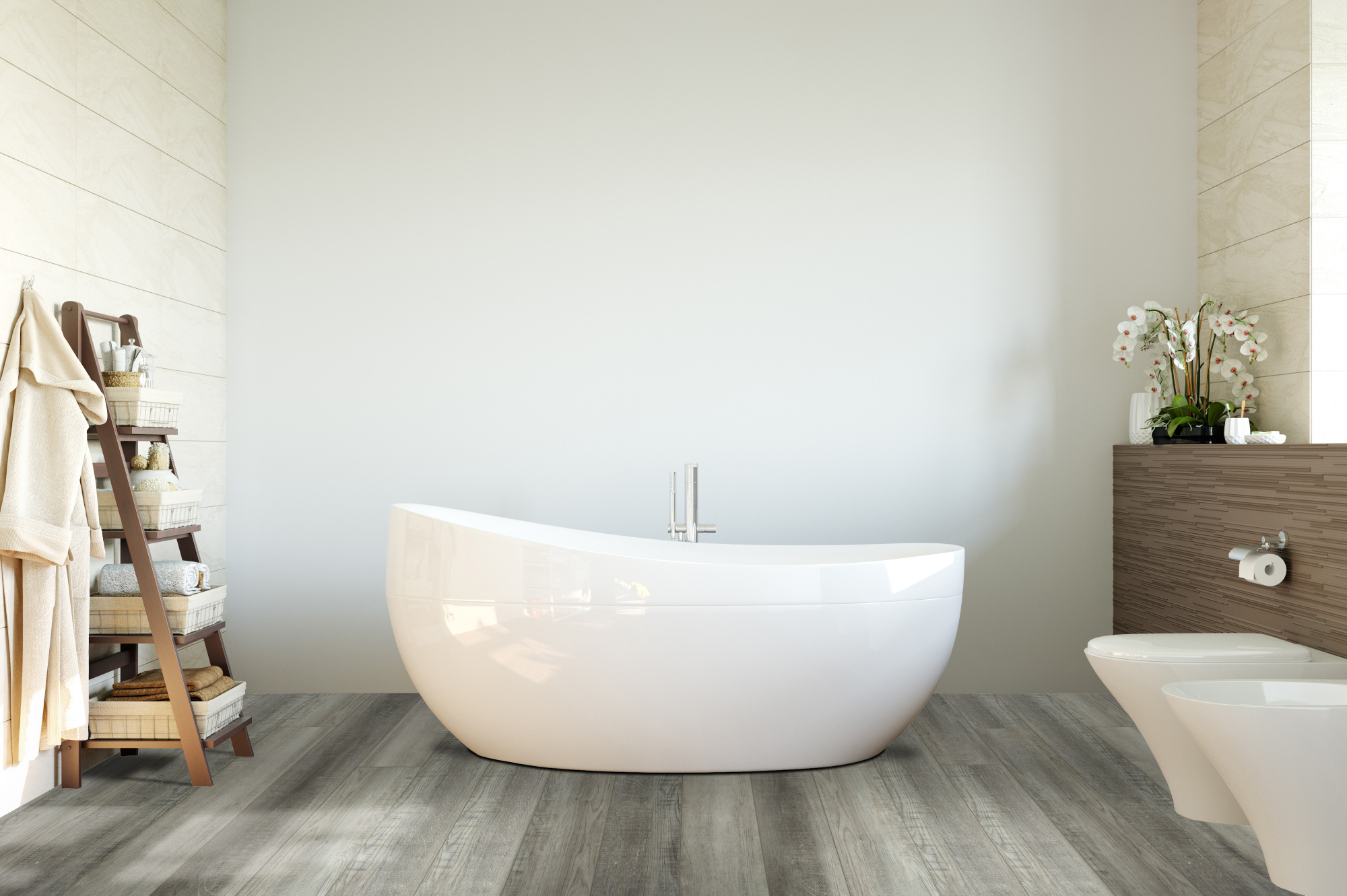 SPC Ламинат Planker Rockwood 4V Дуб Бриллиант 1006