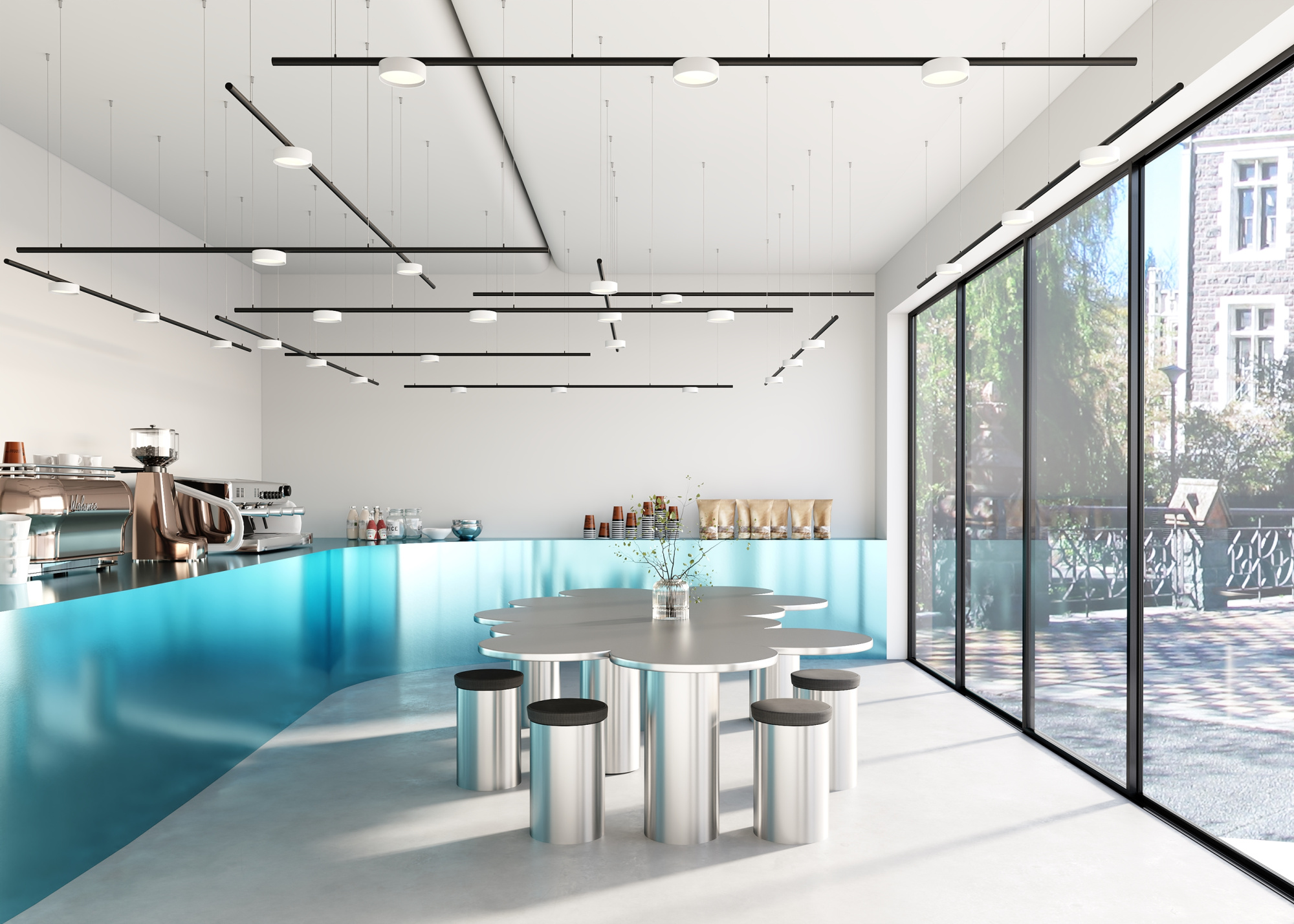 Трековый светильник Technical TR189-1-12W2.7K-B