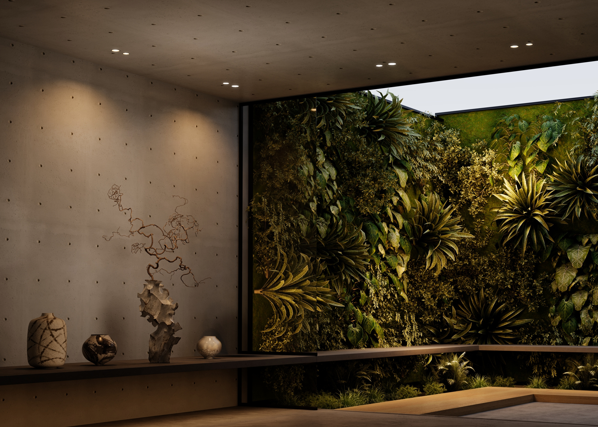 Потолочный светильник Outdoor O501DL-L10W3K