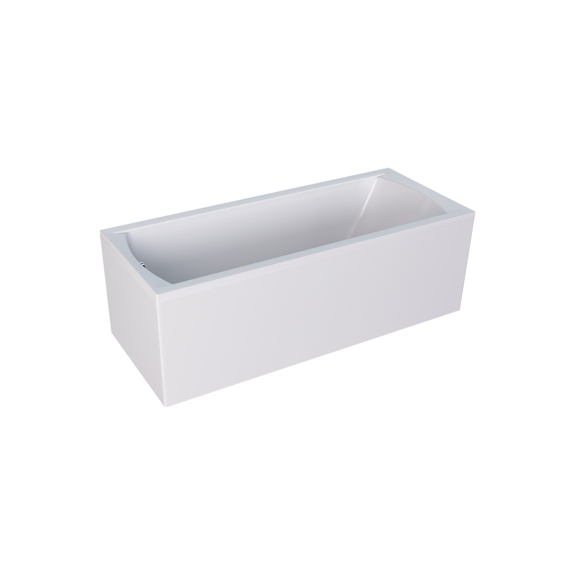 Акриловая ванна 175х70 см Creto Modalia 9-17570 белая