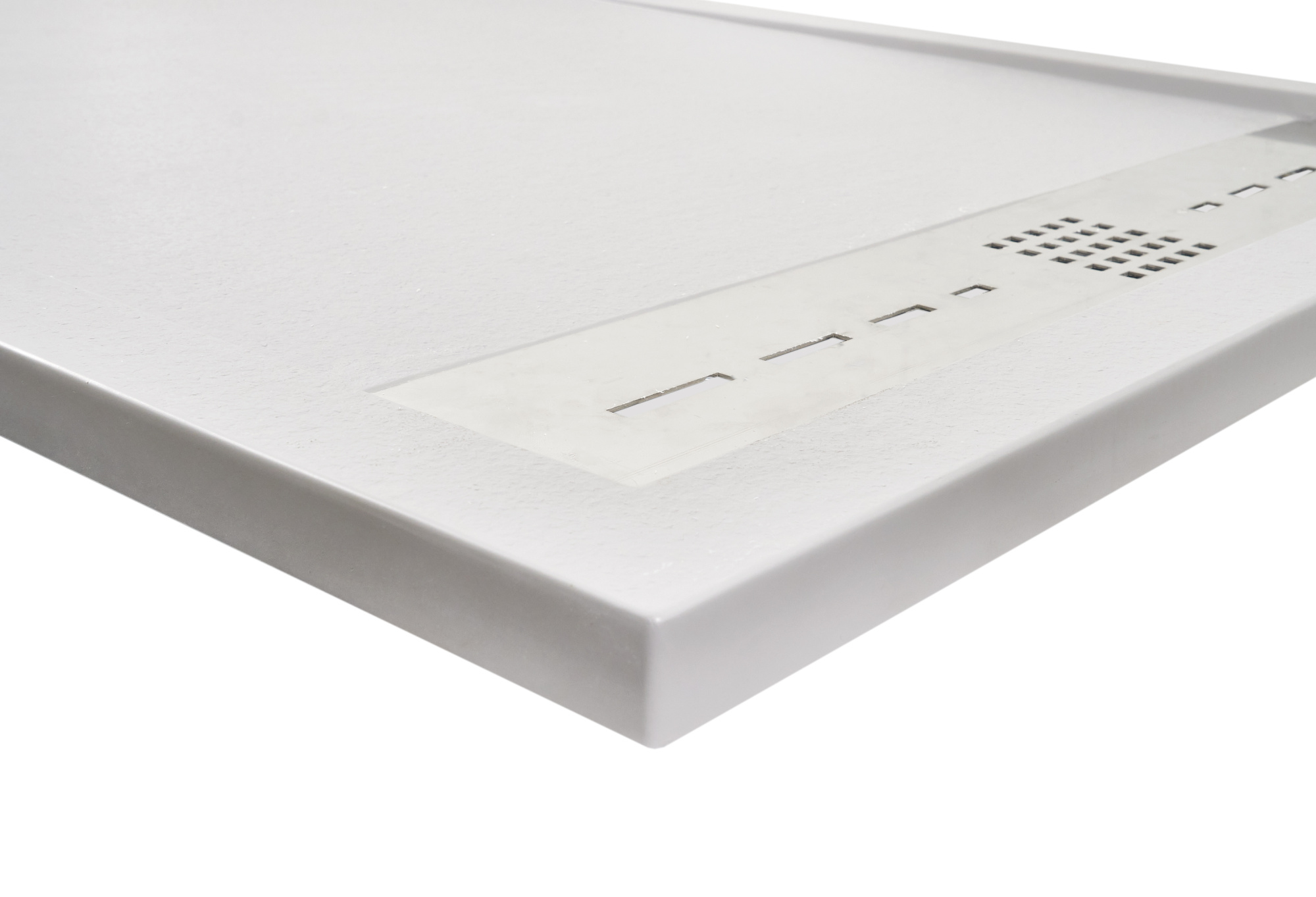 Душевой поддон Creto Scala 100x70 прямоугольный, серый