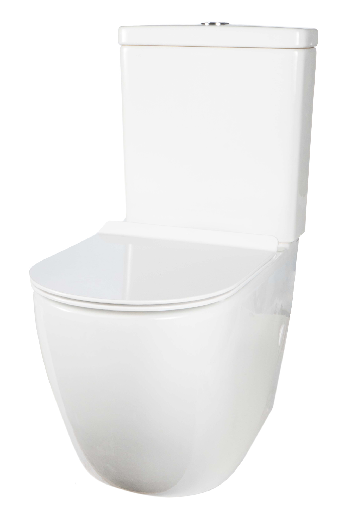 Бачок для унитаза Creto Logan L1 1001-004-B белый