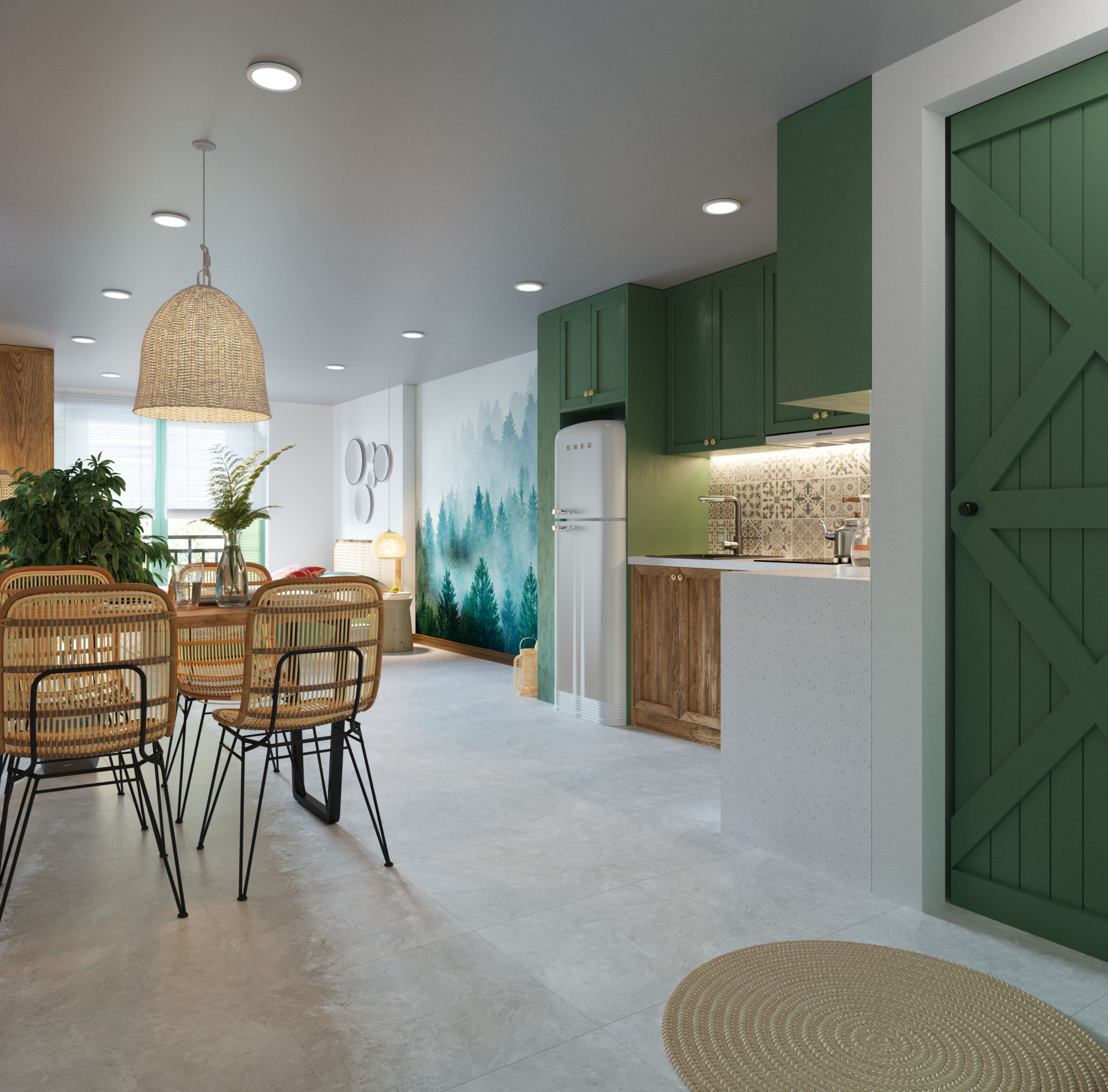 SPC Ламинат Planker Rococo Шатле 2006