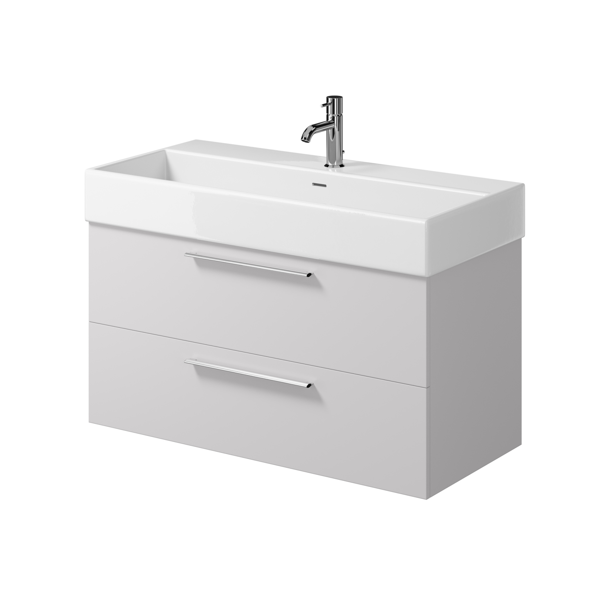 Тумба под раковину Creto Tivoli 100 белая