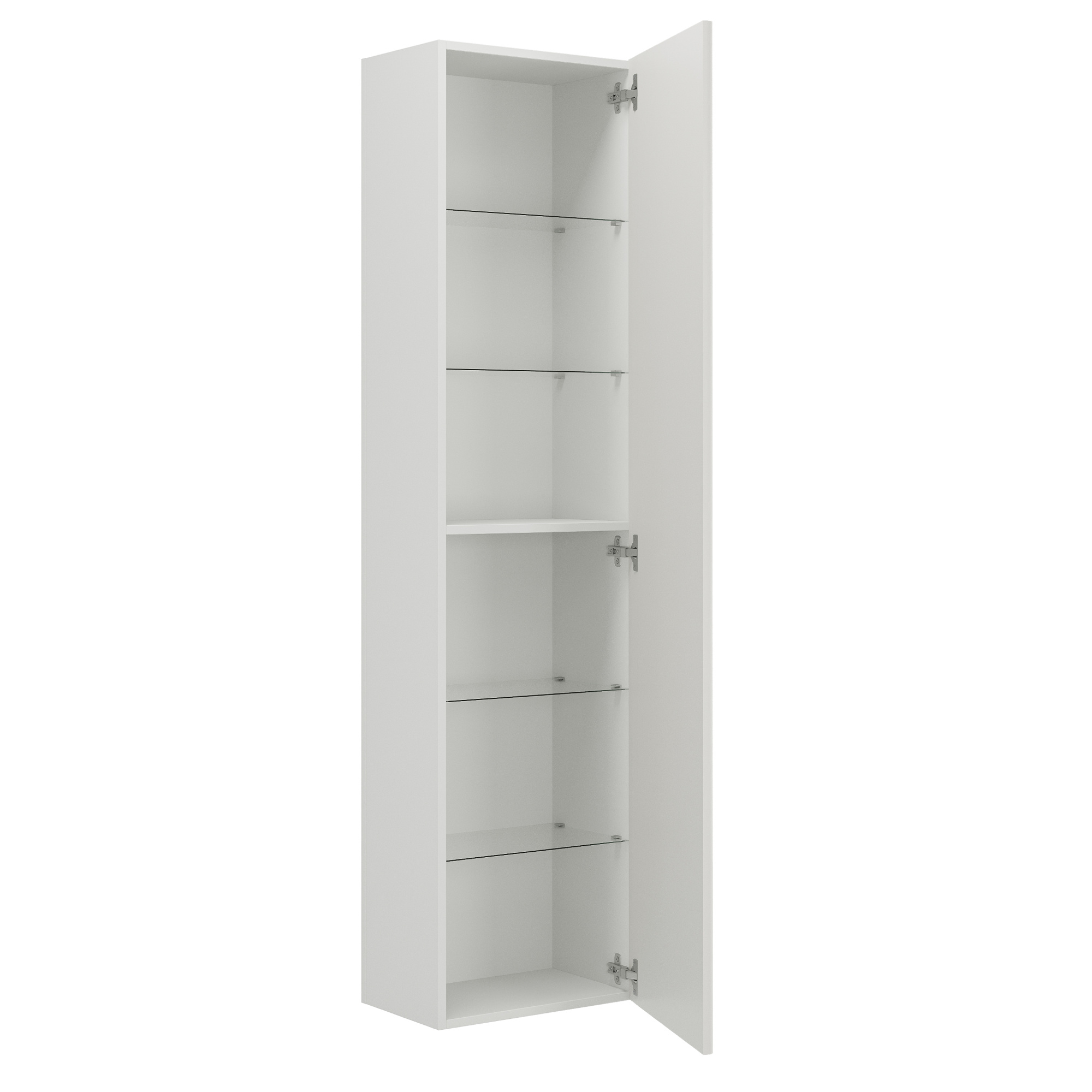 Шкаф-пенал Creto Luna 40 правый 17-PenIV40R Ivory