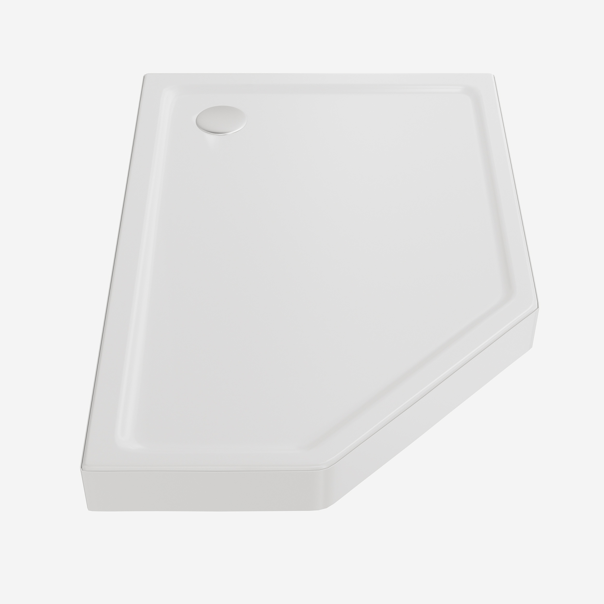 Душевой поддон акриловый Creto Pegas 1200х800 левый 7-1005