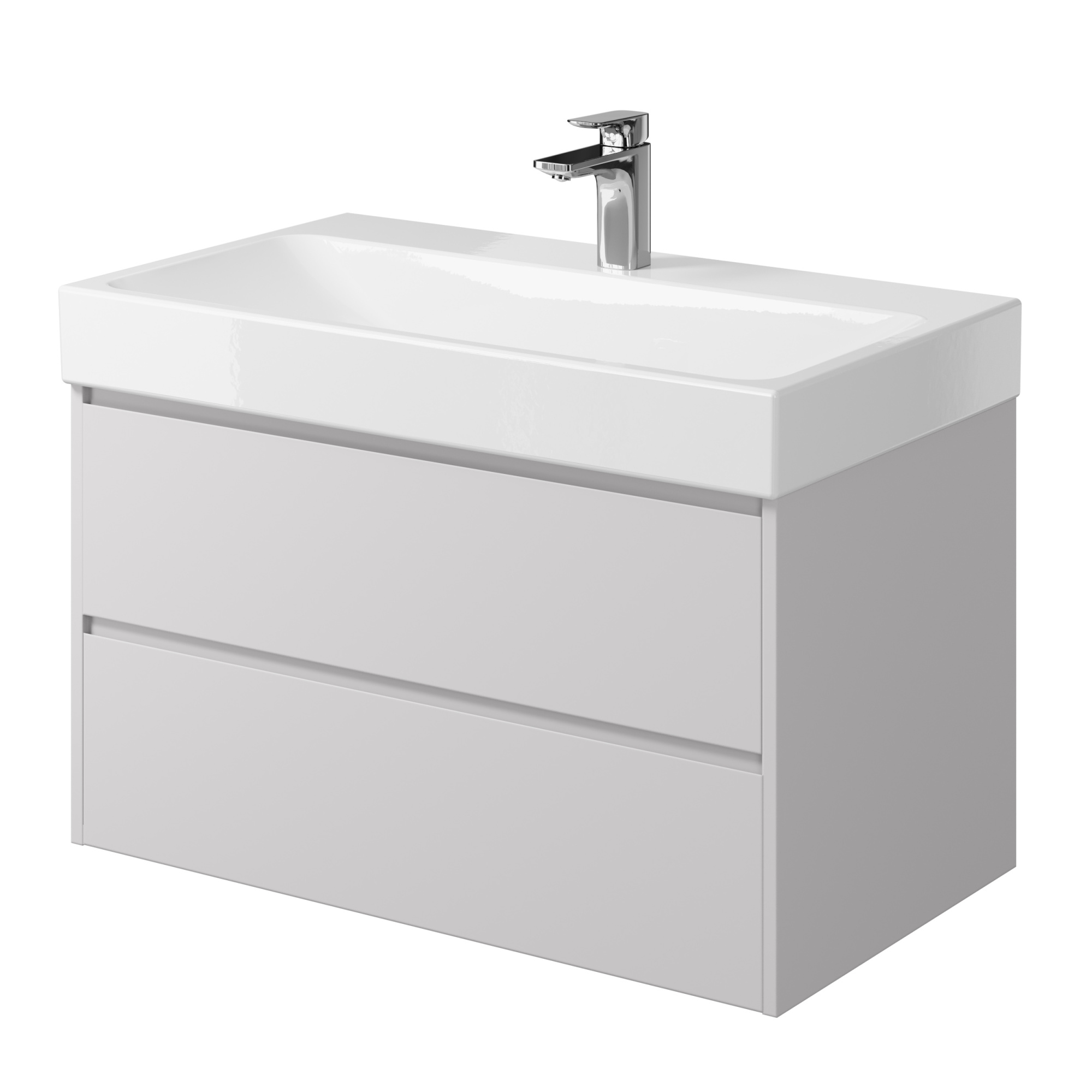 Тумба под раковину Creto Scala 80 белая