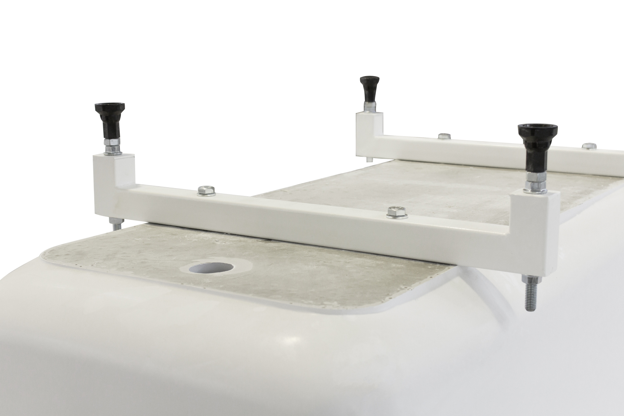 Комплект ножек для ванны 180х80 и 170х75 см Creto Nova 23-111P белый