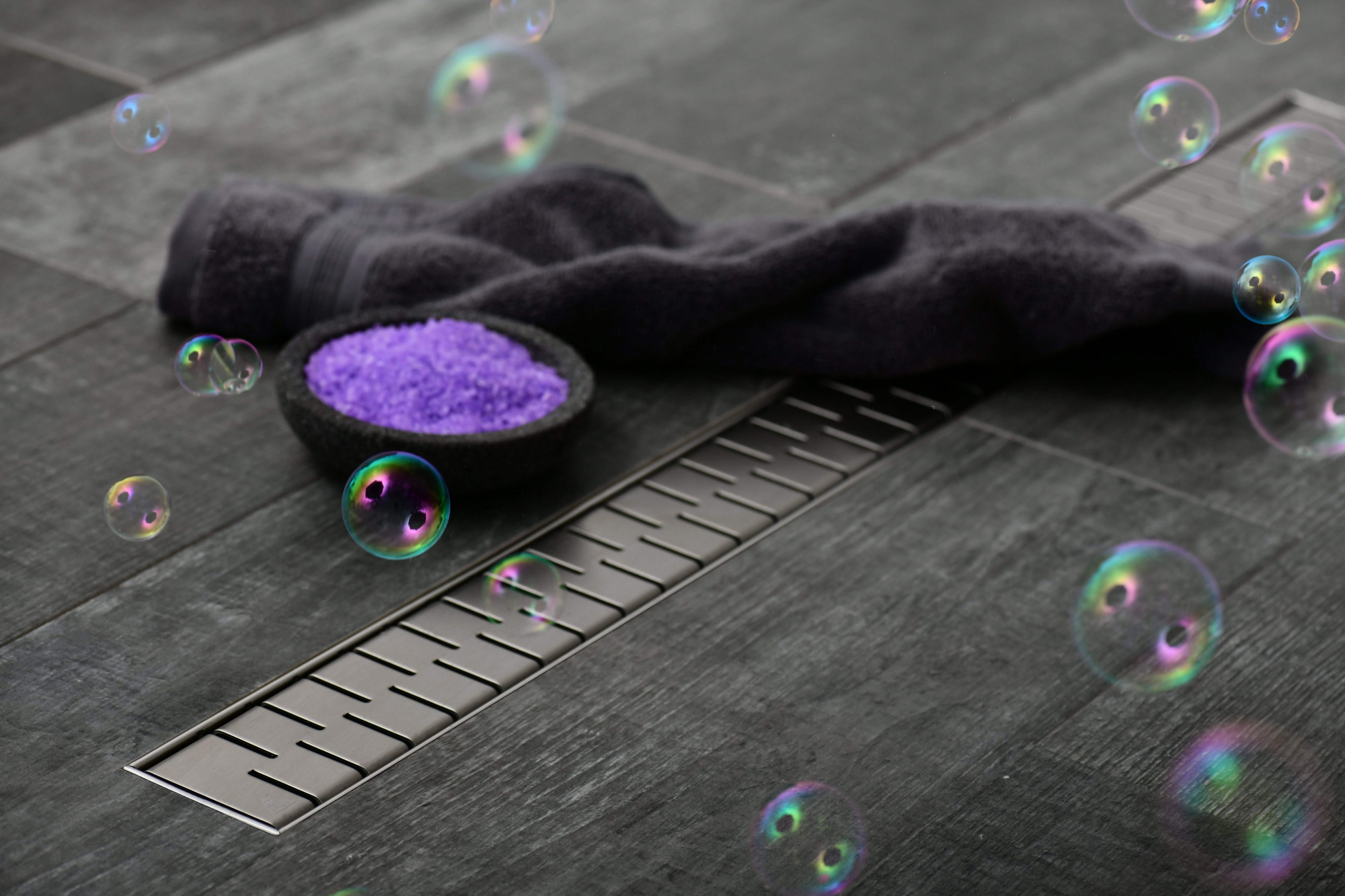 Душевой лоток 45 см Creto Snake CRE-450 SN-P с решеткой, хром