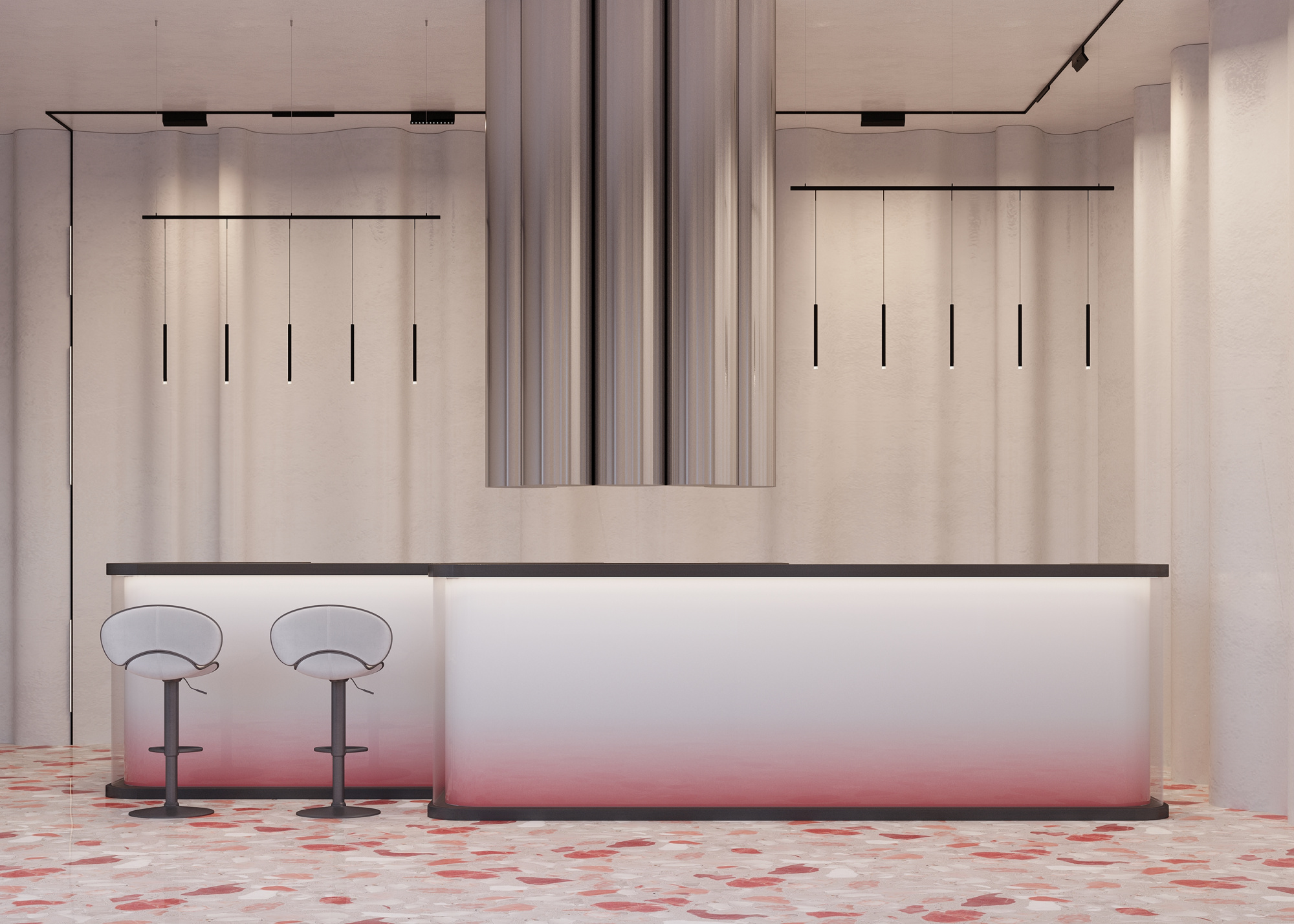 Трековый подвесной светильник Technical TR191-1-3W3K-M-B