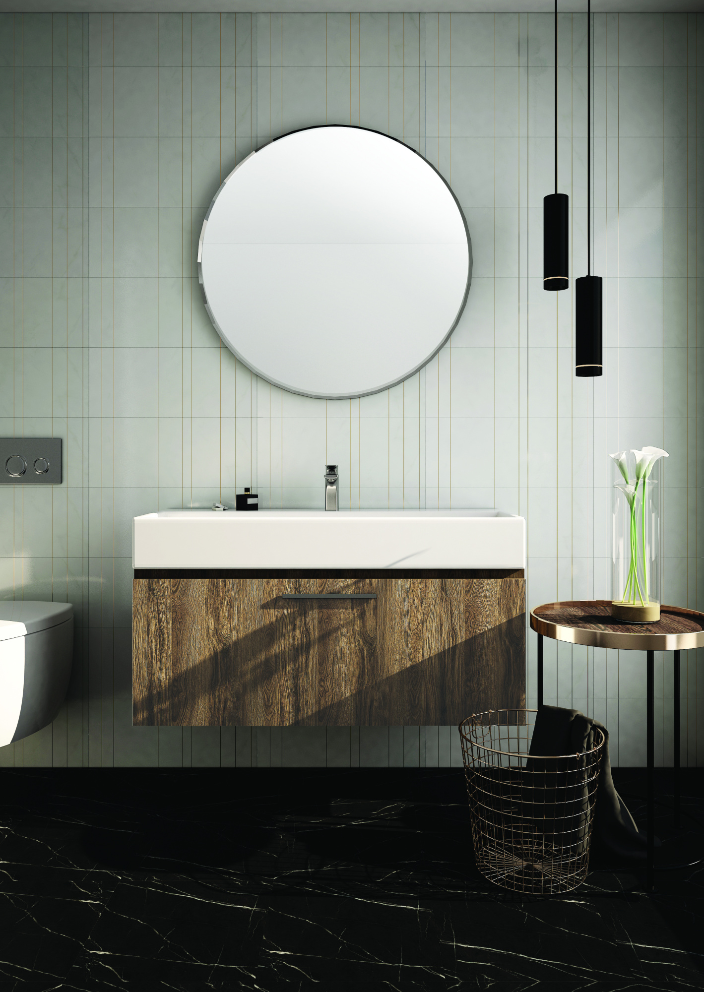 Тумба под раковину Creto Milano 80 Charleston