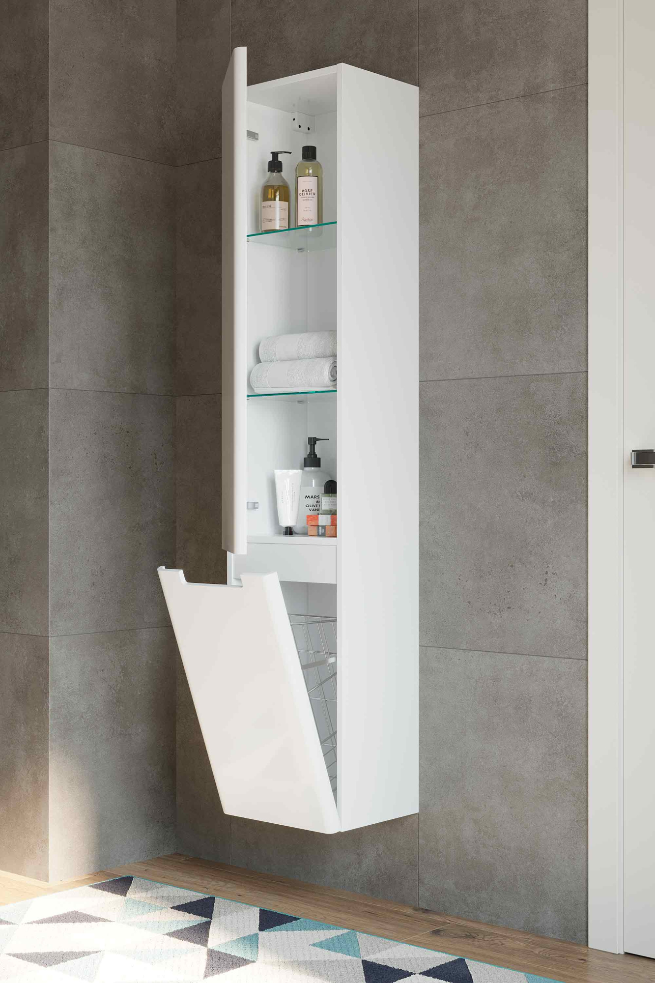 Пенал Creto Bravo White 35 см