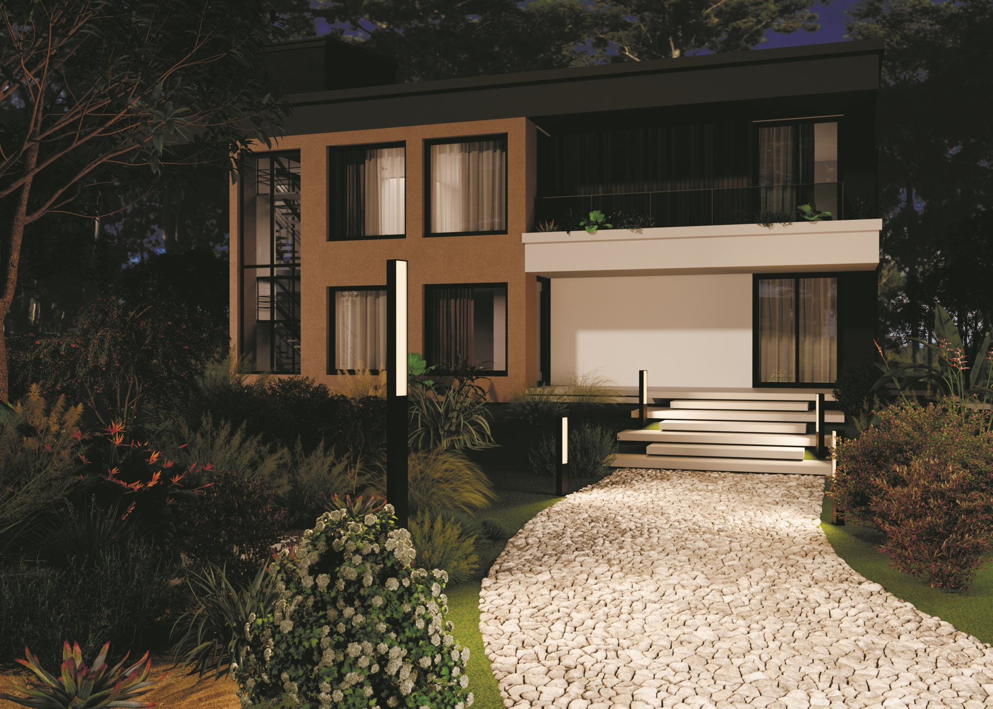 Садово-парковый светильник Outdoor O470FL-L40GF3K