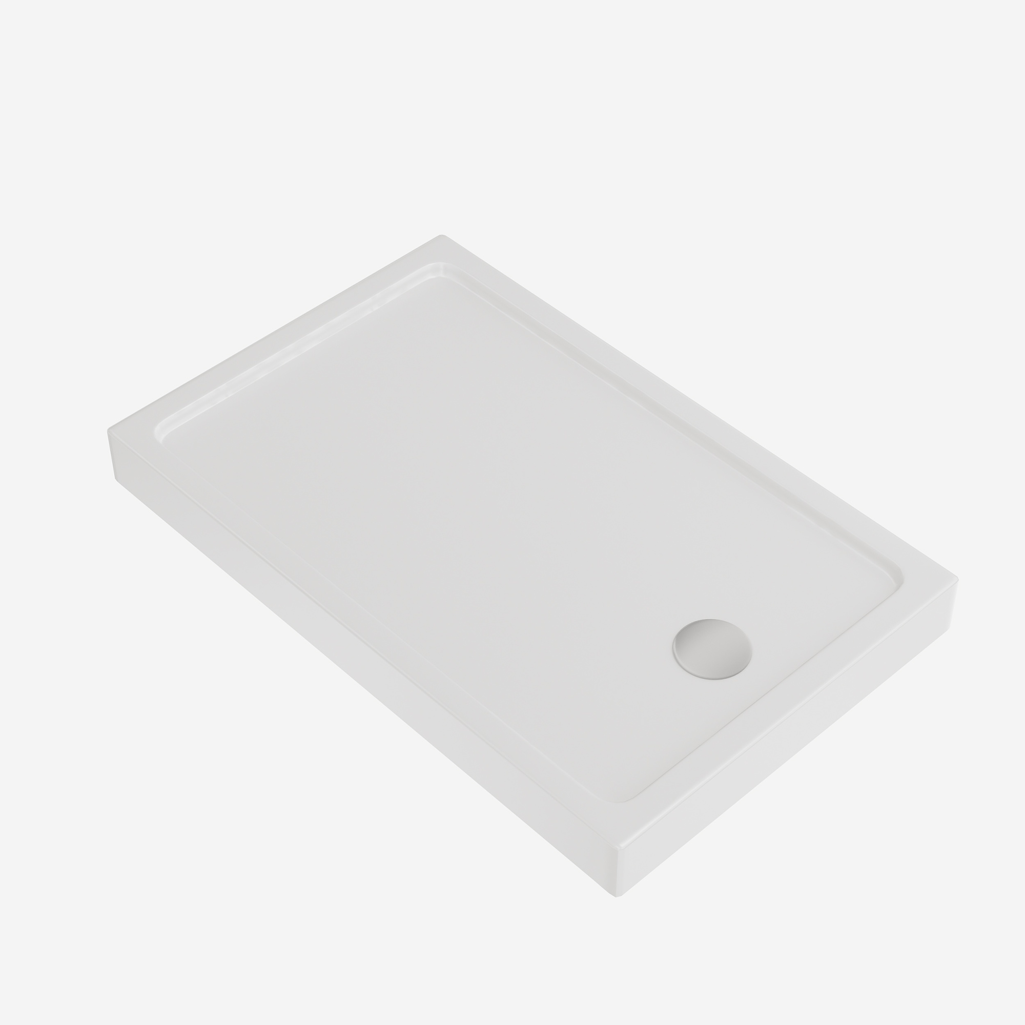 Душевой поддон акриловый Creto Olimpos 1100х700 6-1007