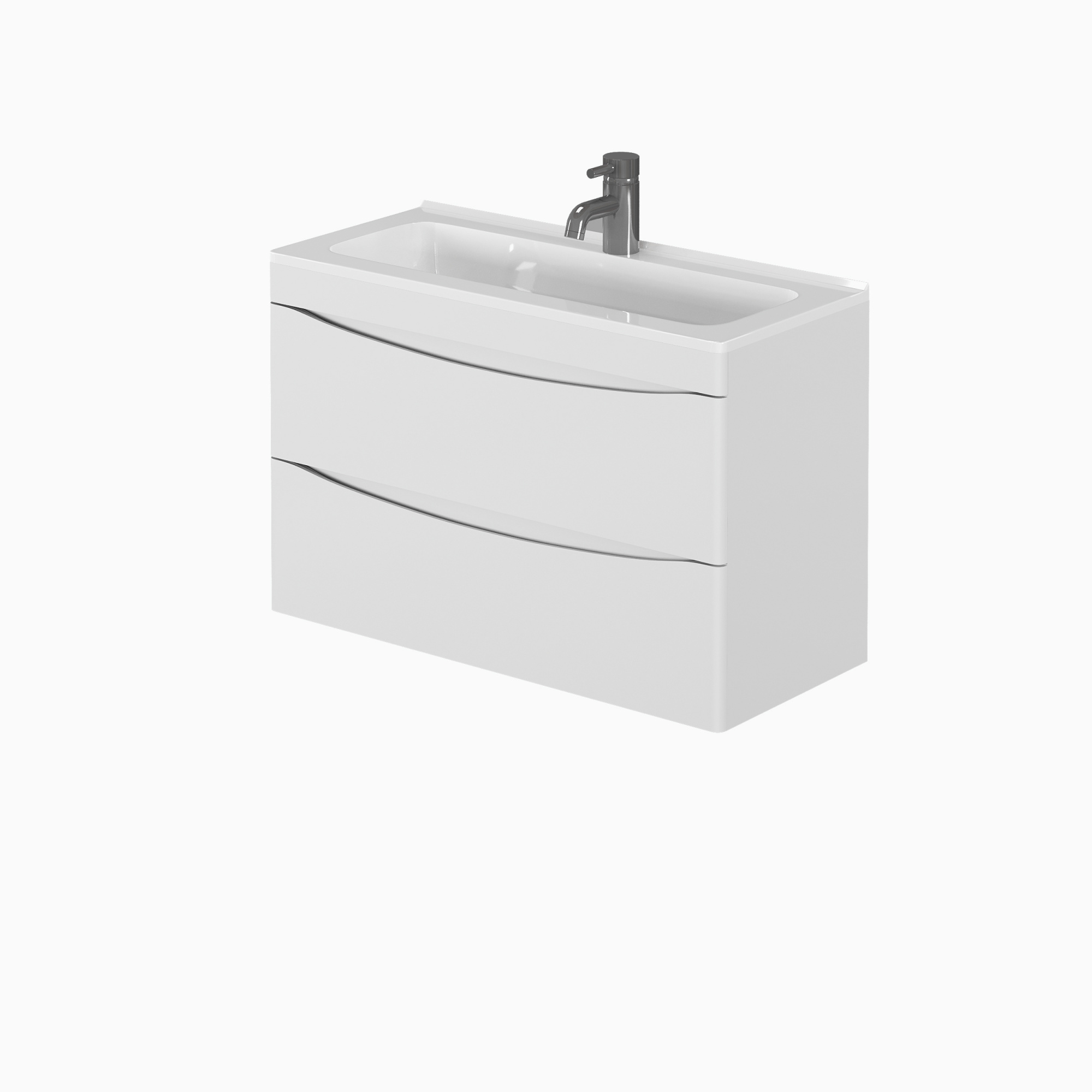 Тумба подвесная Creto Oro 70 см