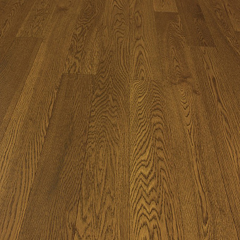 Инженерная доска Wood Bee дуб Cognak  коньяк